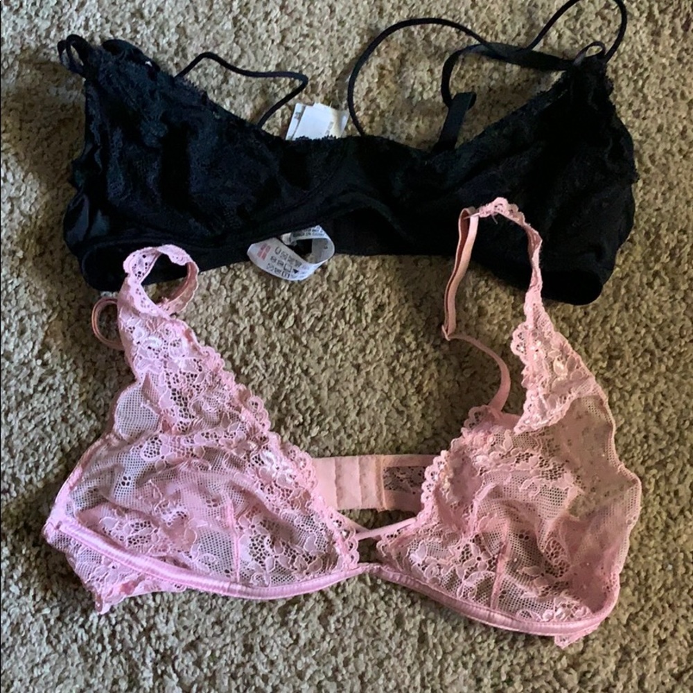 Two Bralettes